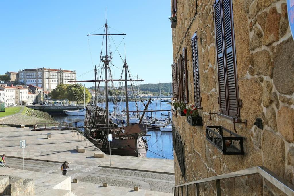 Riverside Old Town Large Charming Apartment Vila do Conde Exterior foto